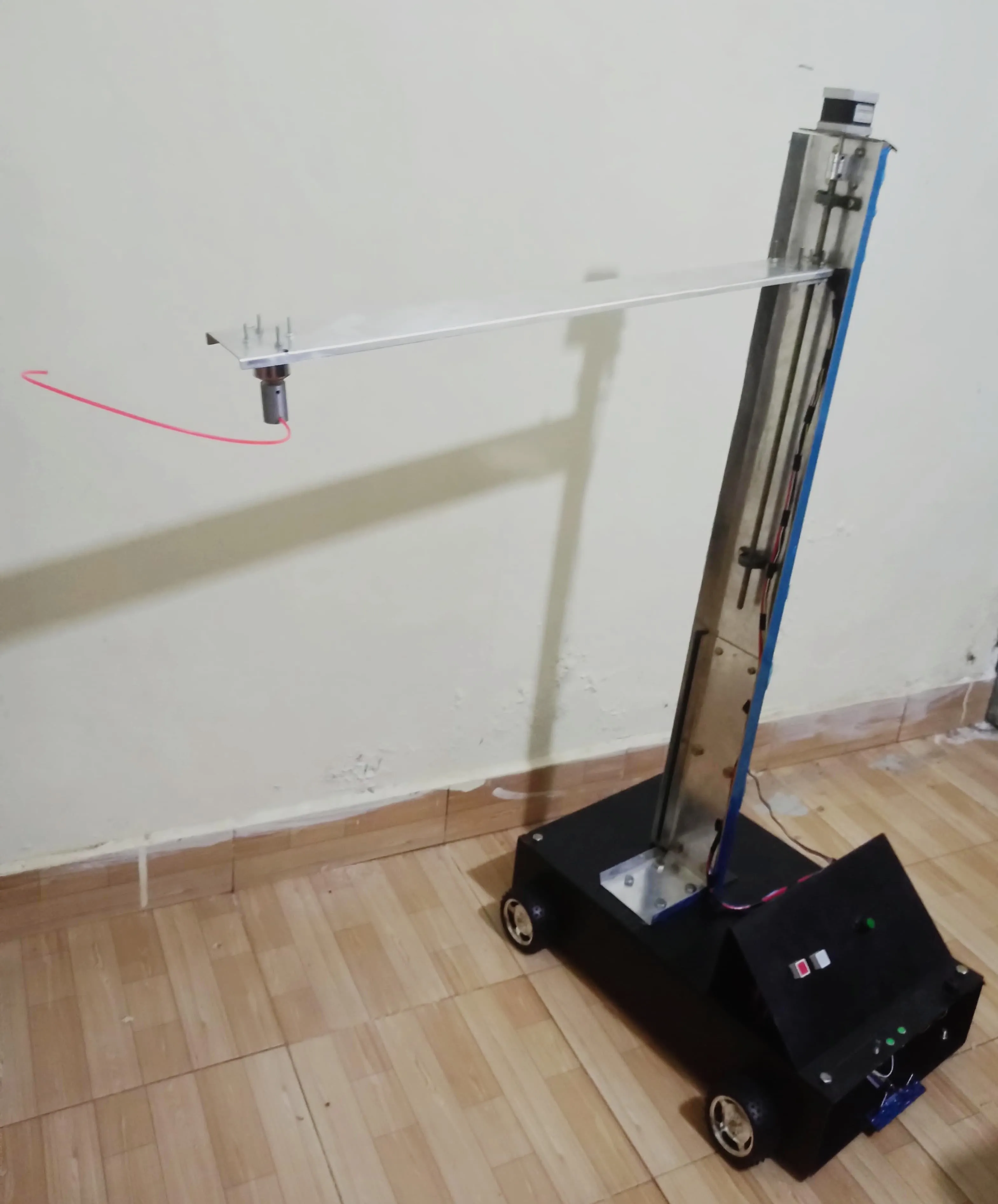 Autonomous hedge trimming robot engineering prototype